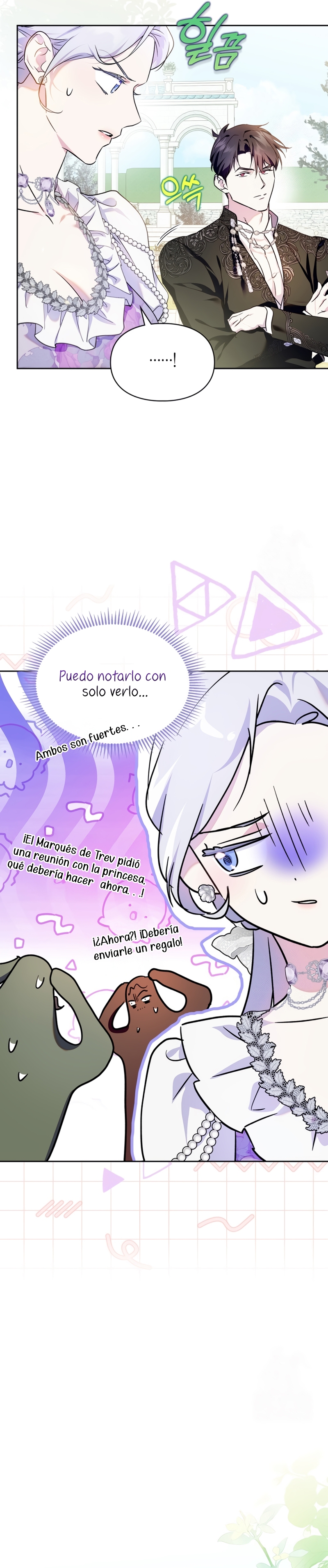 Me convertí en la sierva del tirano Capítulo 66 - Page 3