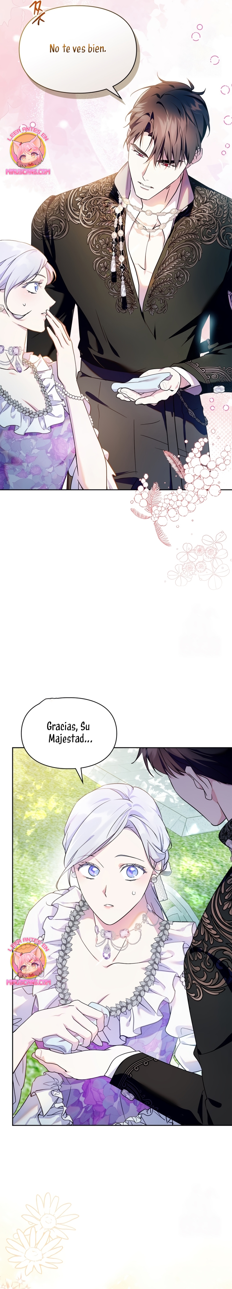 Me convertí en la sierva del tirano Capítulo 66 - Page 8