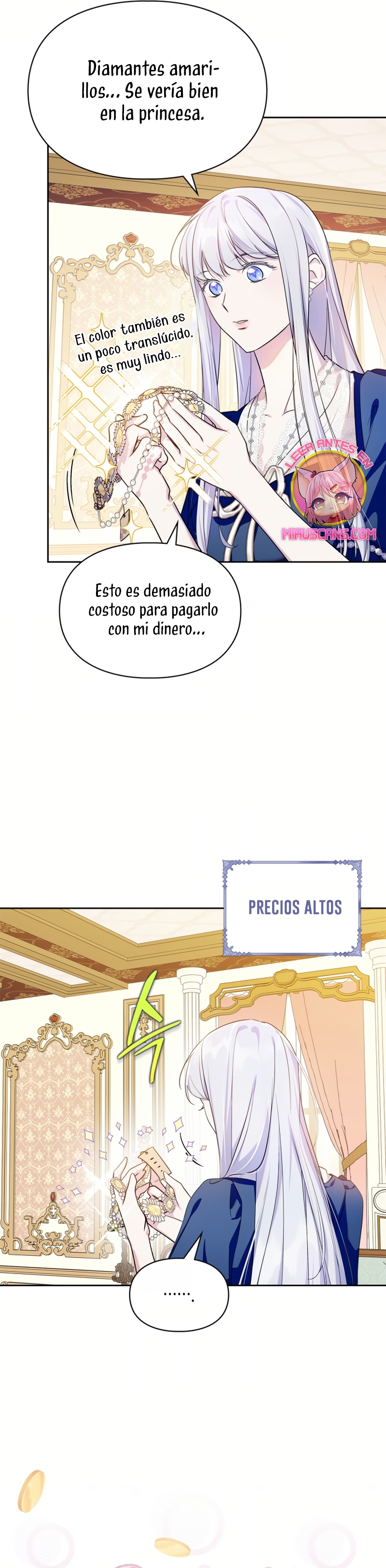 Me convertí en la sierva del tirano Capítulo 67 - Page 17