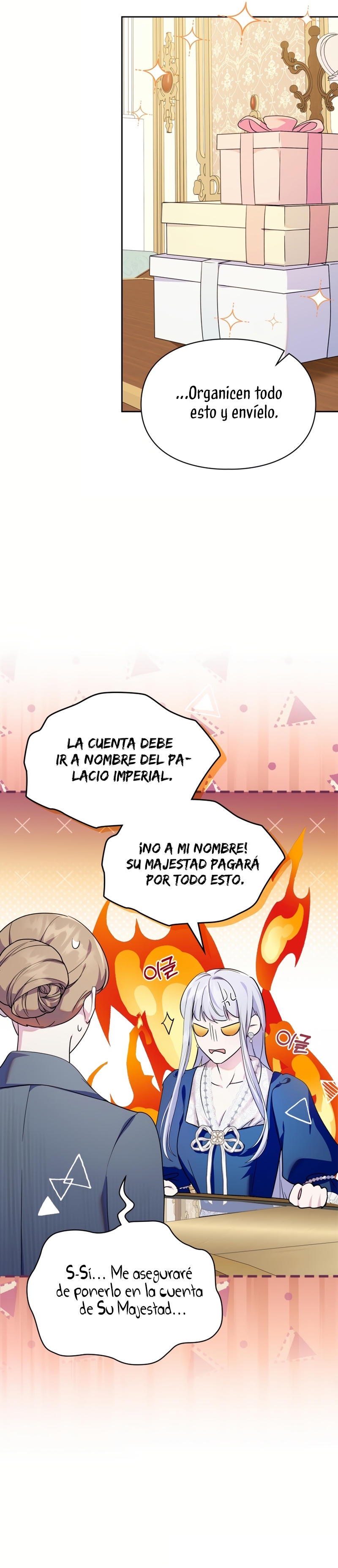 Me convertí en la sierva del tirano Capítulo 67 - Page 19