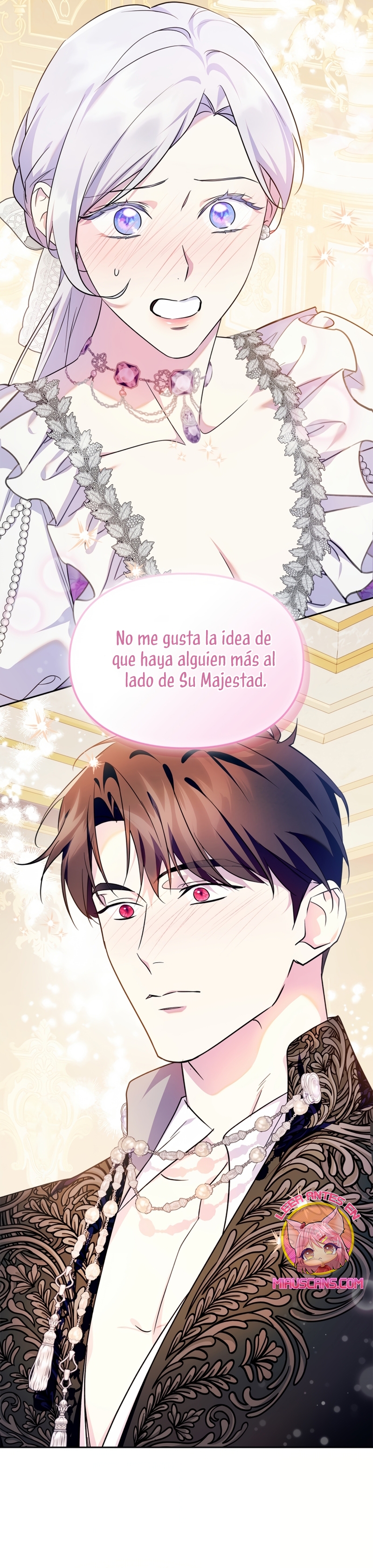 Me convertí en la sierva del tirano Capítulo 67 - Page 9