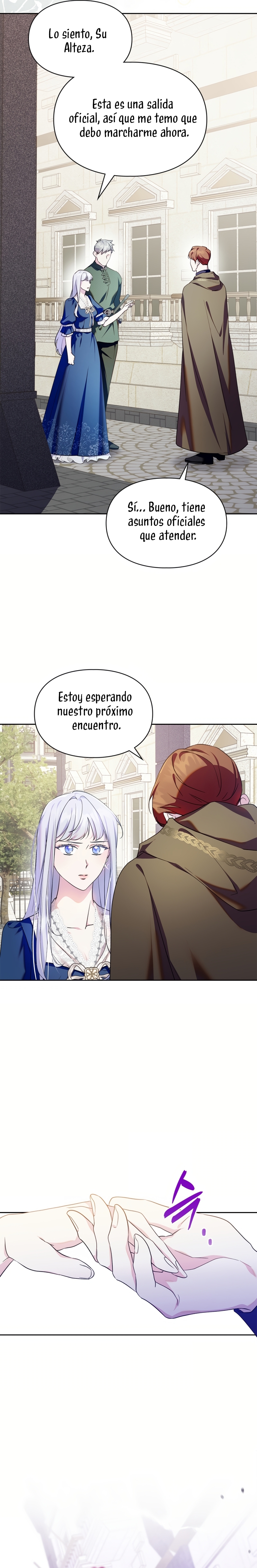 Me convertí en la sierva del tirano Capítulo 68 - Page 4