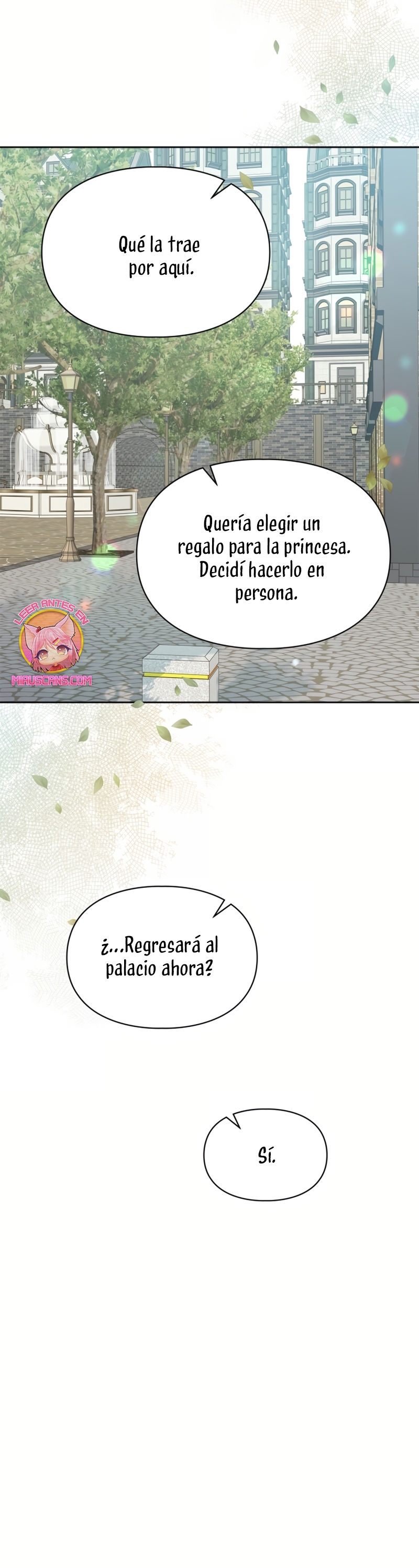 Me convertí en la sierva del tirano Capítulo 68 - Page 8