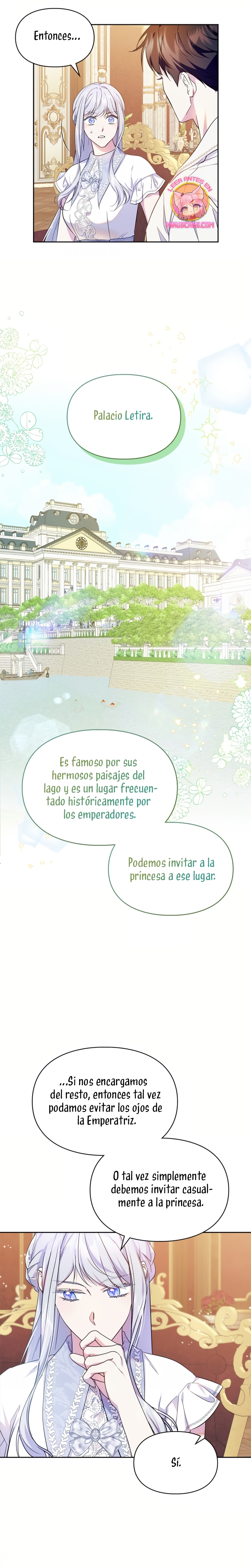 Me convertí en la sierva del tirano Capítulo 69 - Page 18