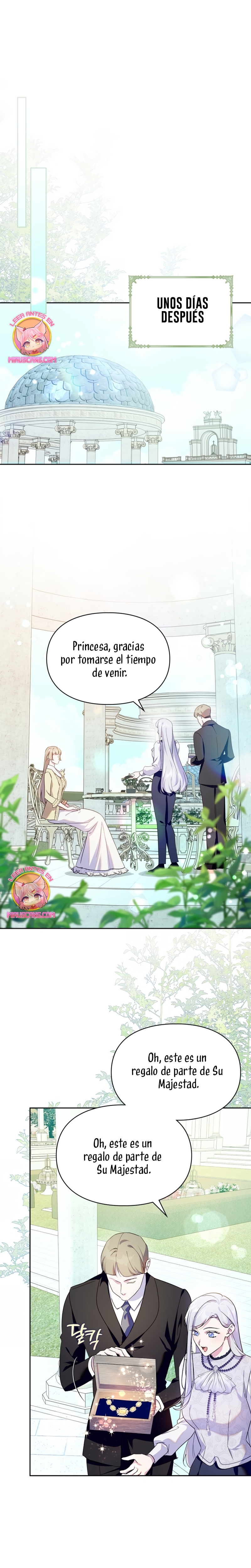 Me convertí en la sierva del tirano Capítulo 69 - Page 20