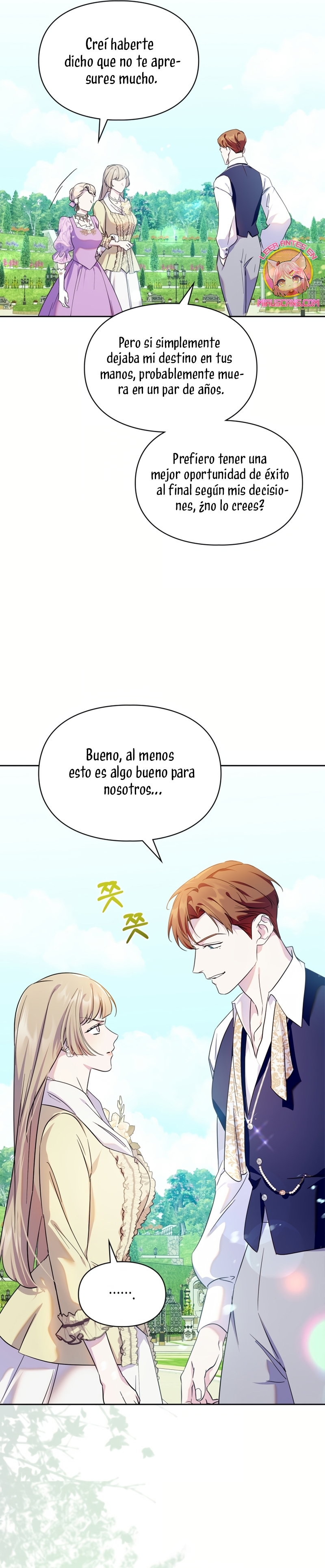 Me convertí en la sierva del tirano Capítulo 69 - Page 6