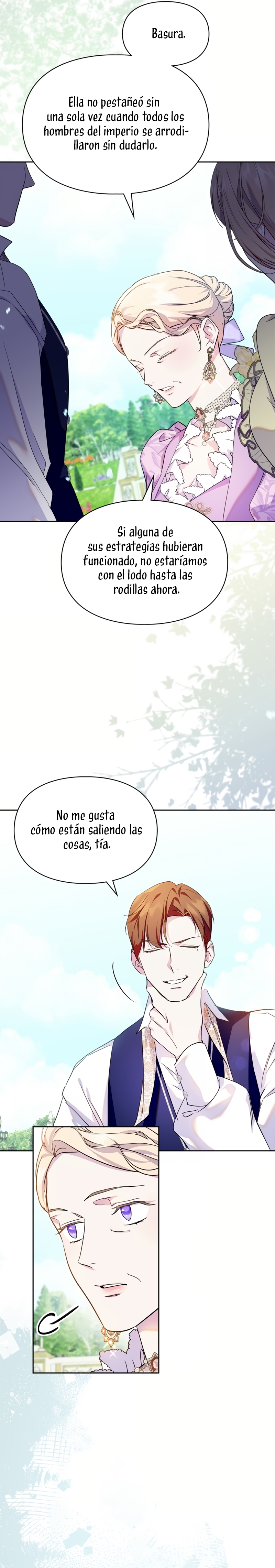 Me convertí en la sierva del tirano Capítulo 69 - Page 7
