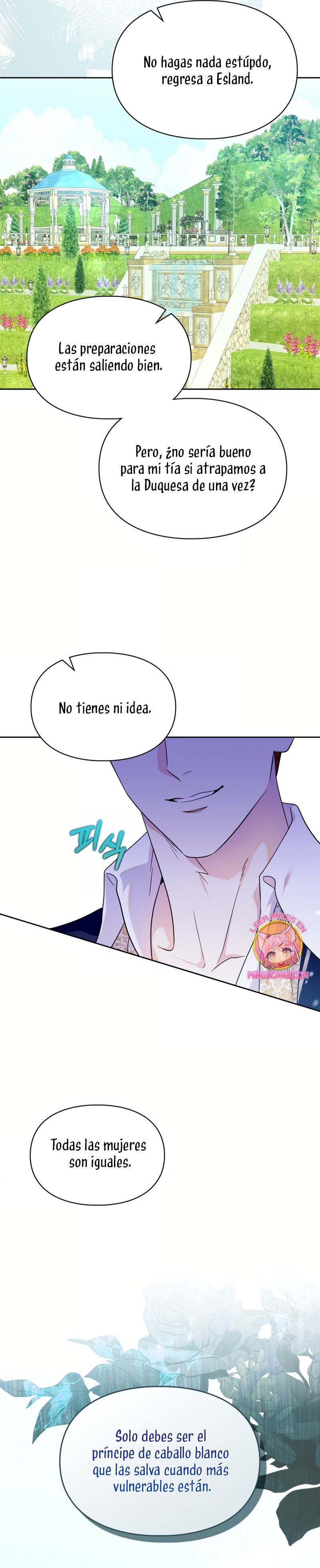 Me convertí en la sierva del tirano Capítulo 69 - Page 8