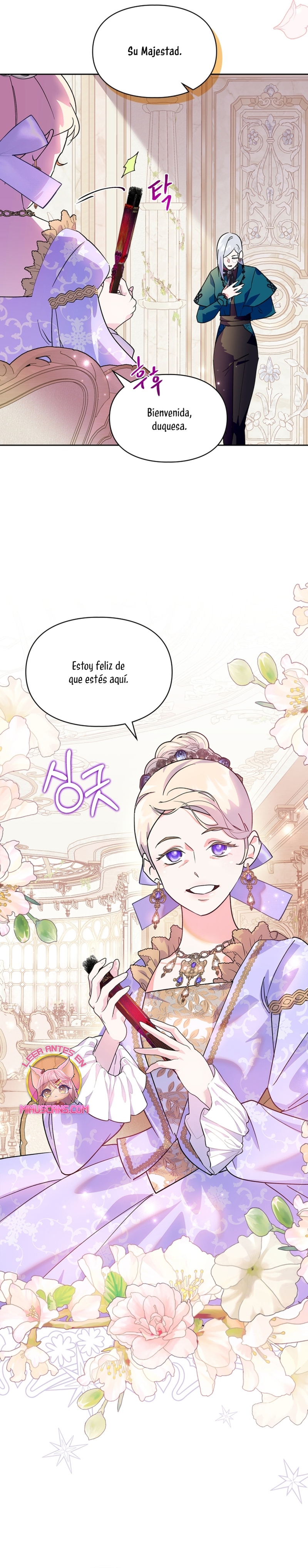 Me convertí en la sierva del tirano Capítulo 7 - Page 33