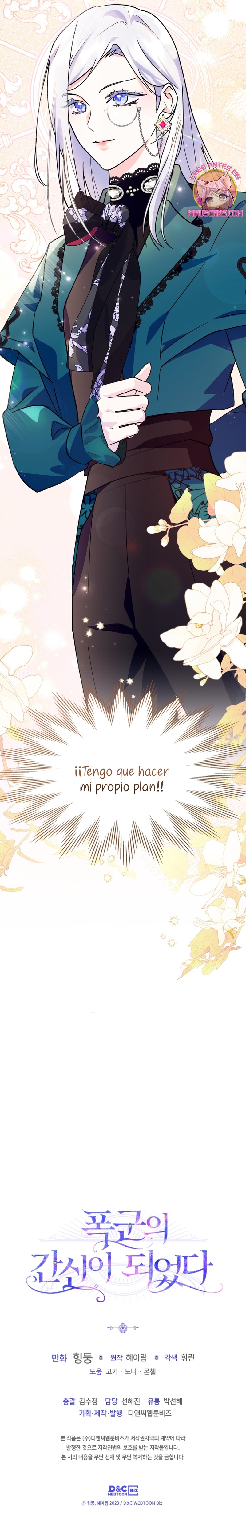 Me convertí en la sierva del tirano Capítulo 7 - Page 37