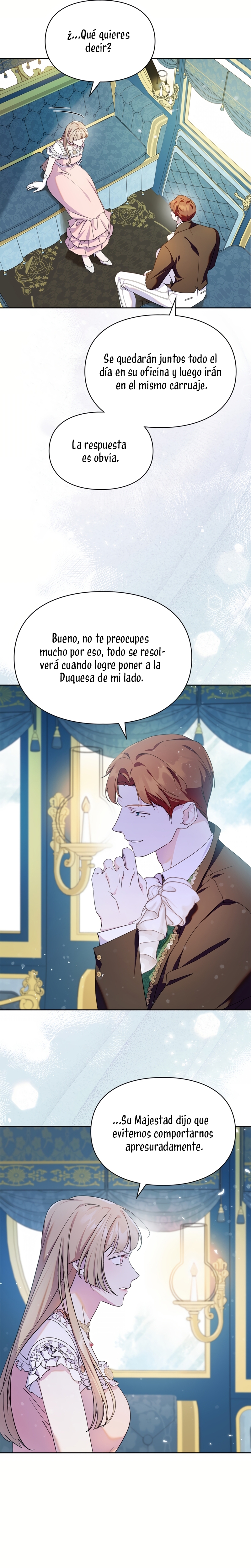 Me convertí en la sierva del tirano Capítulo 70 - Page 10
