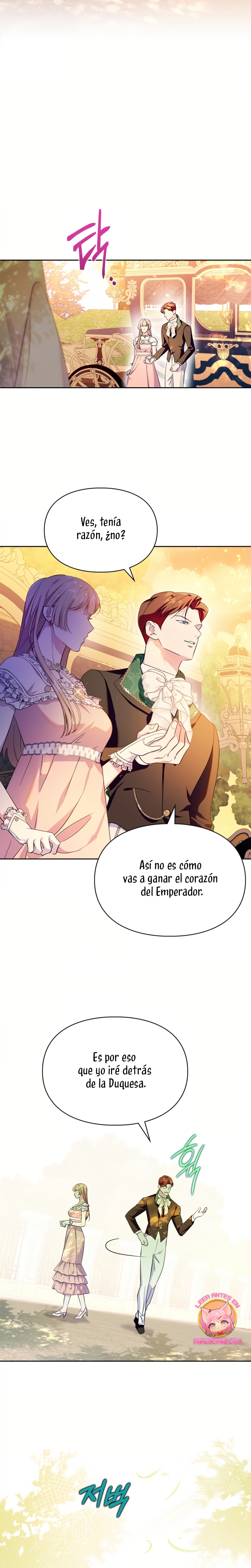 Me convertí en la sierva del tirano Capítulo 70 - Page 23