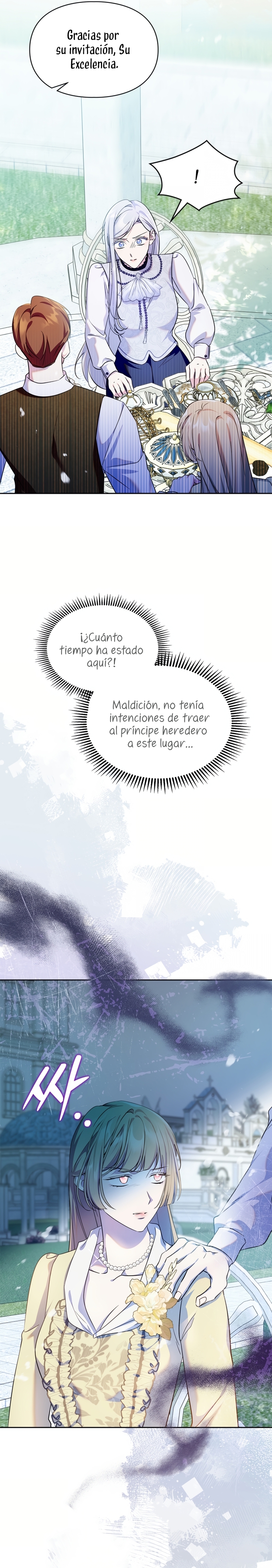 Me convertí en la sierva del tirano Capítulo 70 - Page 3