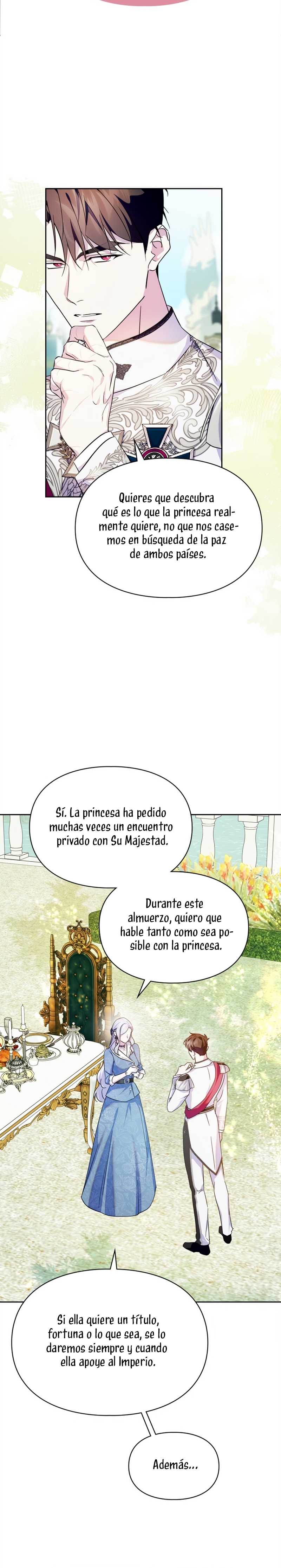 Me convertí en la sierva del tirano Capítulo 71 - Page 15