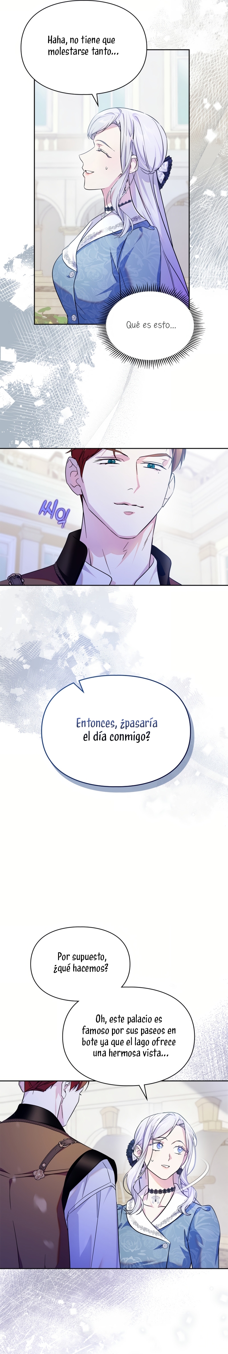 Me convertí en la sierva del tirano Capítulo 71 - Page 23