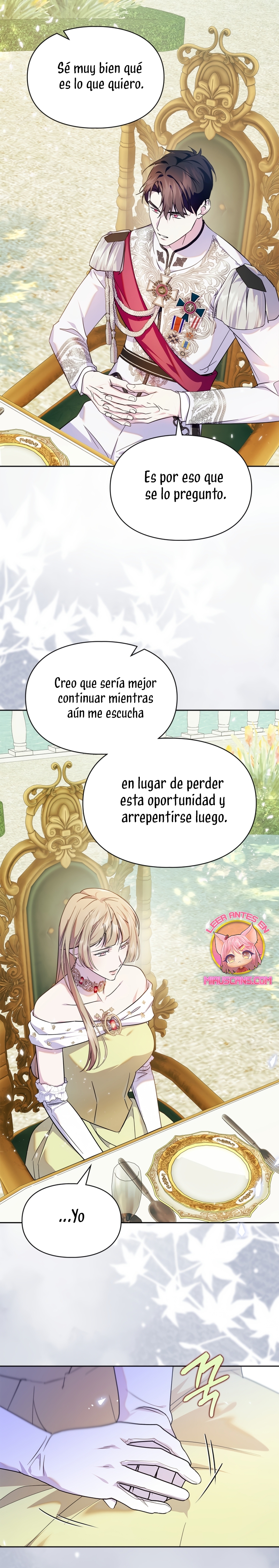 Me convertí en la sierva del tirano Capítulo 72 - Page 10