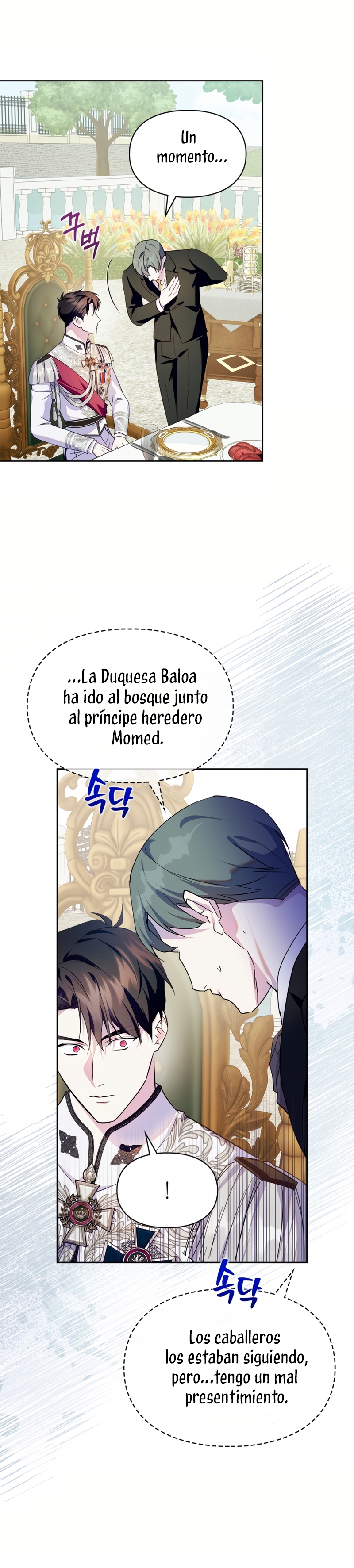 Me convertí en la sierva del tirano Capítulo 72 - Page 12