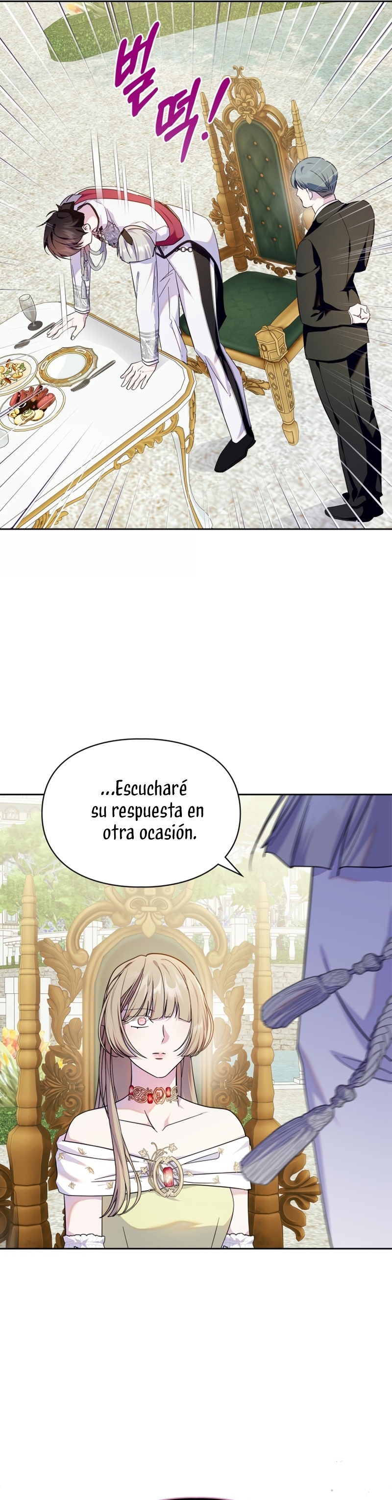 Me convertí en la sierva del tirano Capítulo 72 - Page 13