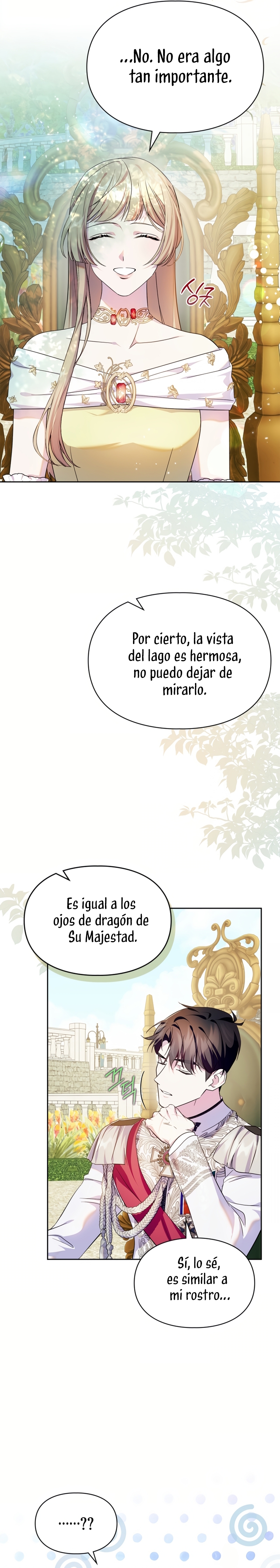 Me convertí en la sierva del tirano Capítulo 72 - Page 5