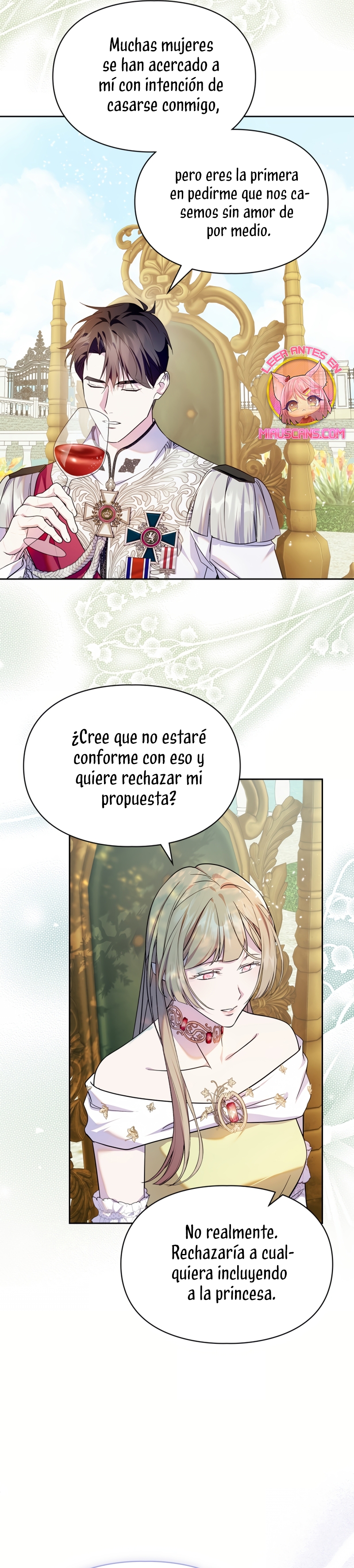 Me convertí en la sierva del tirano Capítulo 72 - Page 7