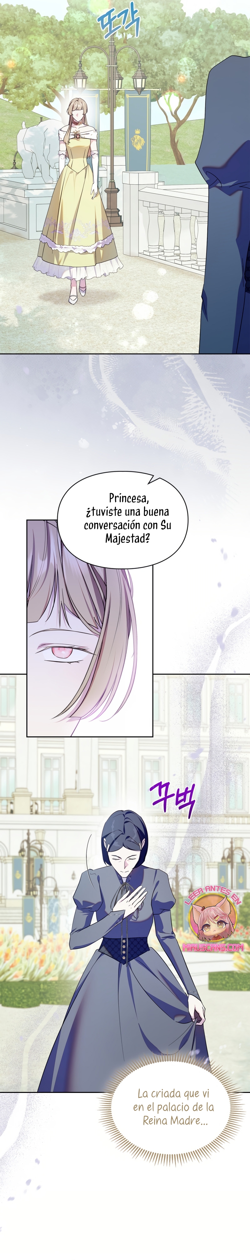 Me convertí en la sierva del tirano Capítulo 73 - Page 10