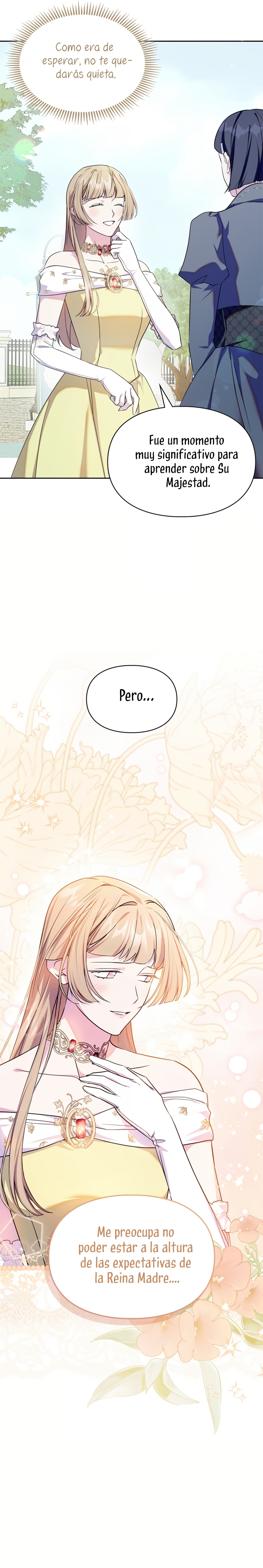 Me convertí en la sierva del tirano Capítulo 73 - Page 11