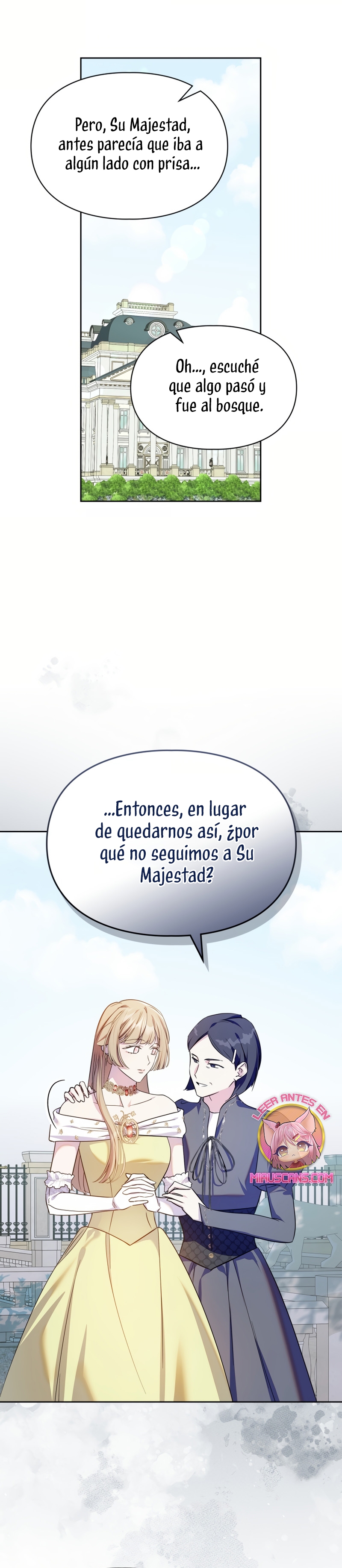 Me convertí en la sierva del tirano Capítulo 73 - Page 13