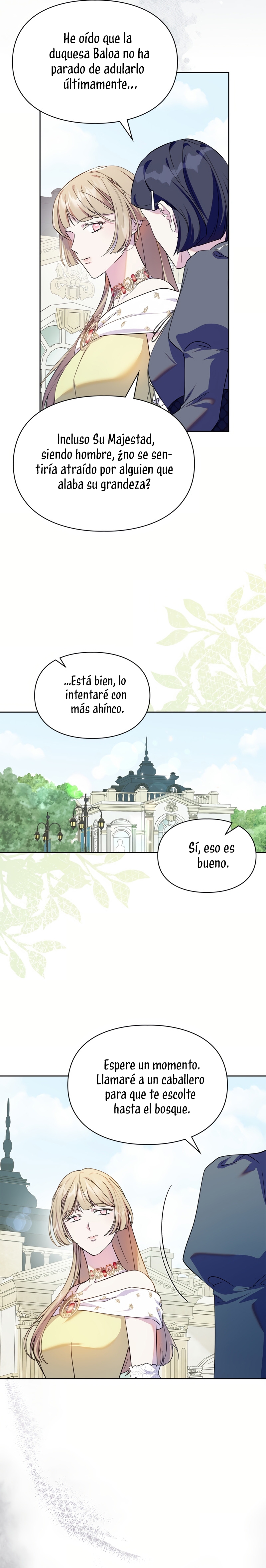 Me convertí en la sierva del tirano Capítulo 73 - Page 14