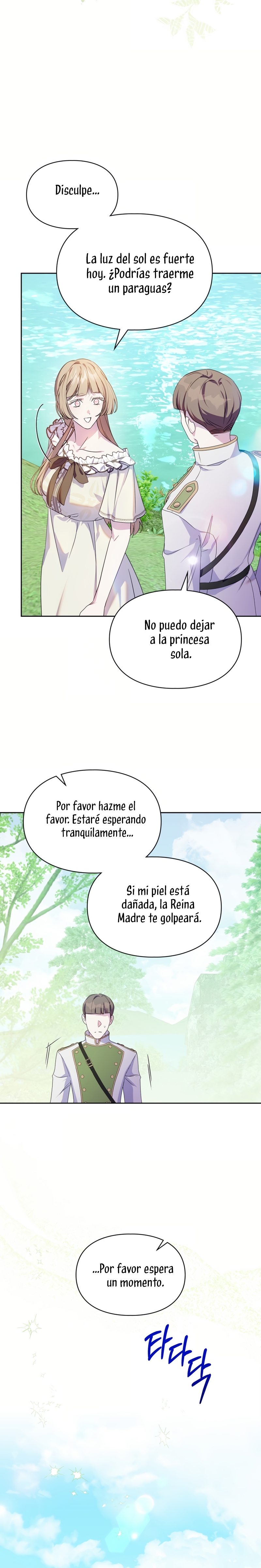 Me convertí en la sierva del tirano Capítulo 74 - Page 12