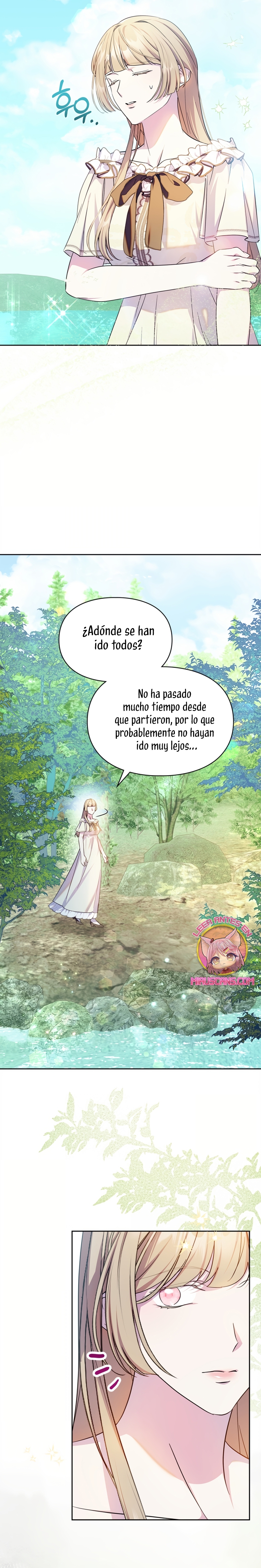 Me convertí en la sierva del tirano Capítulo 74 - Page 13