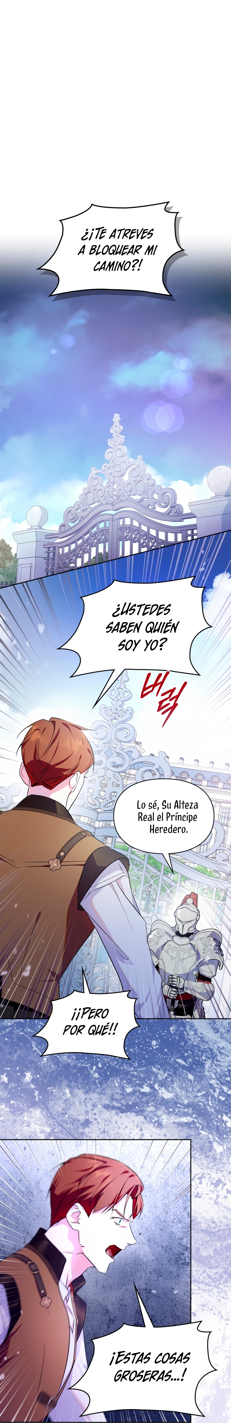Me convertí en la sierva del tirano Capítulo 75 - Page 3