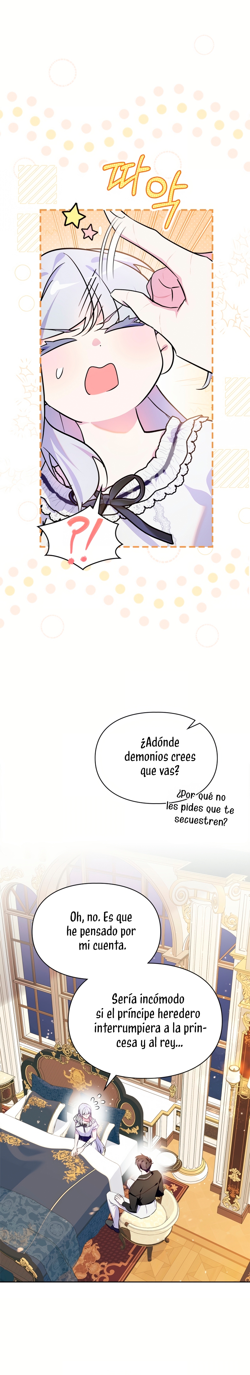 Me convertí en la sierva del tirano Capítulo 75 - Page 9