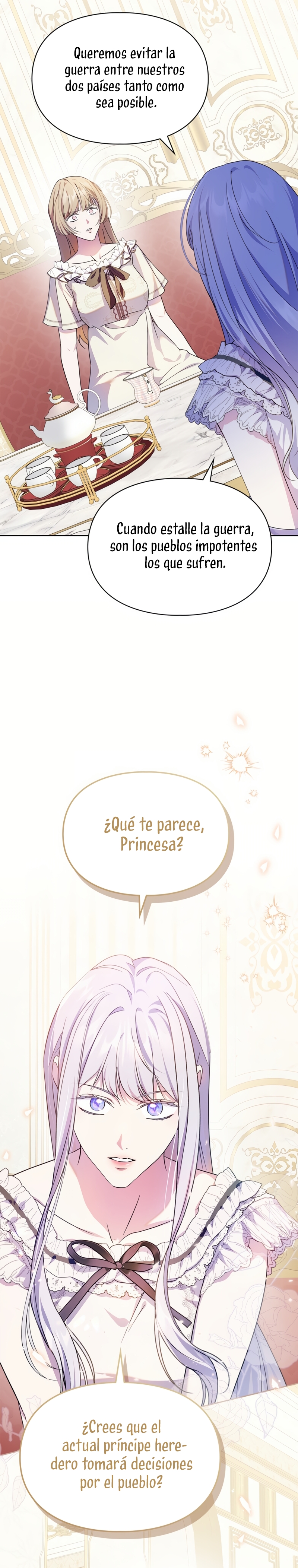 Me convertí en la sierva del tirano Capítulo 76 - Page 29