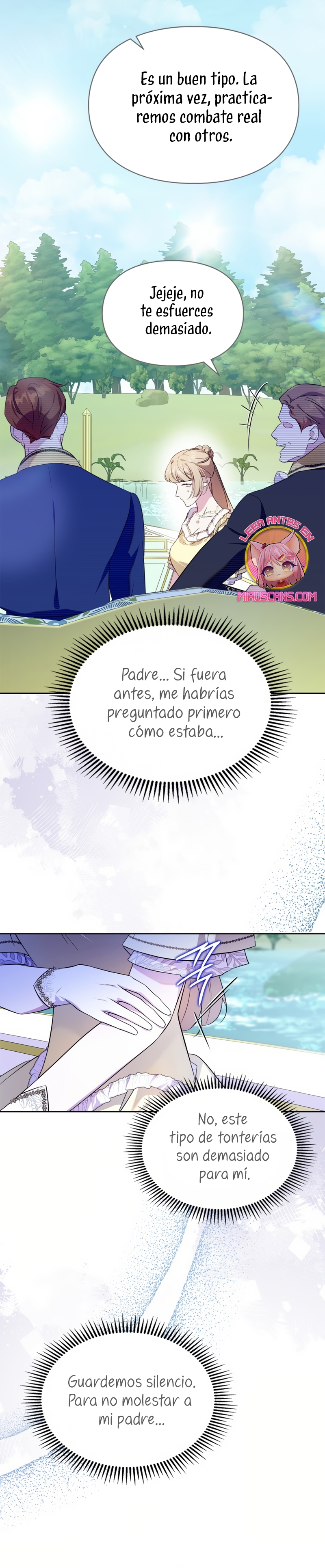 Me convertí en la sierva del tirano Capítulo 76 - Page 9