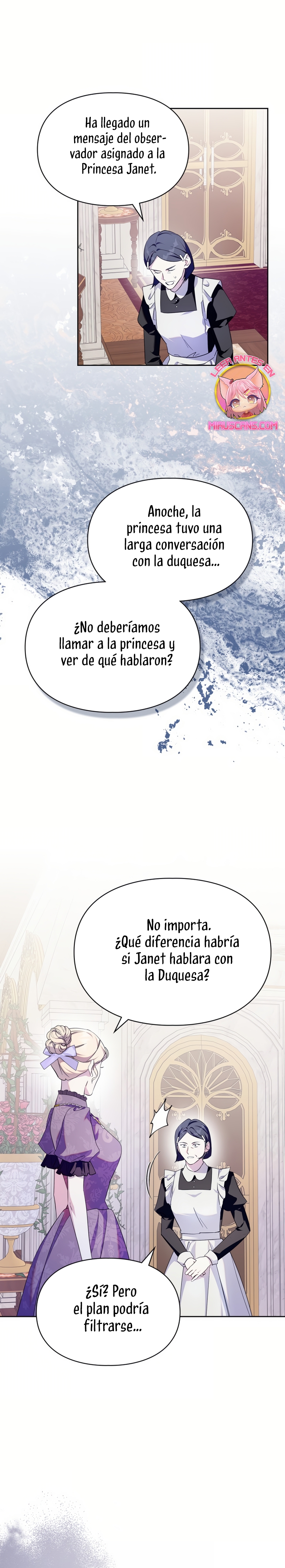 Me convertí en la sierva del tirano Capítulo 77 - Page 17