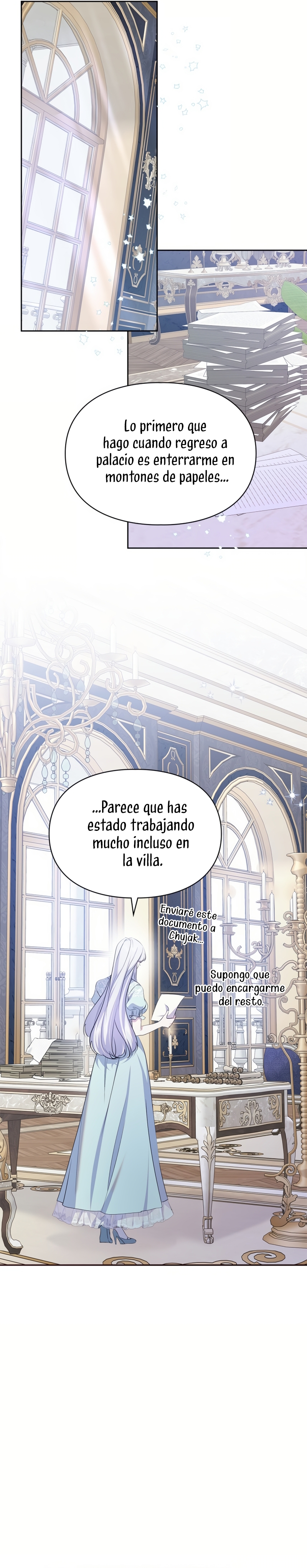 Me convertí en la sierva del tirano Capítulo 77 - Page 25