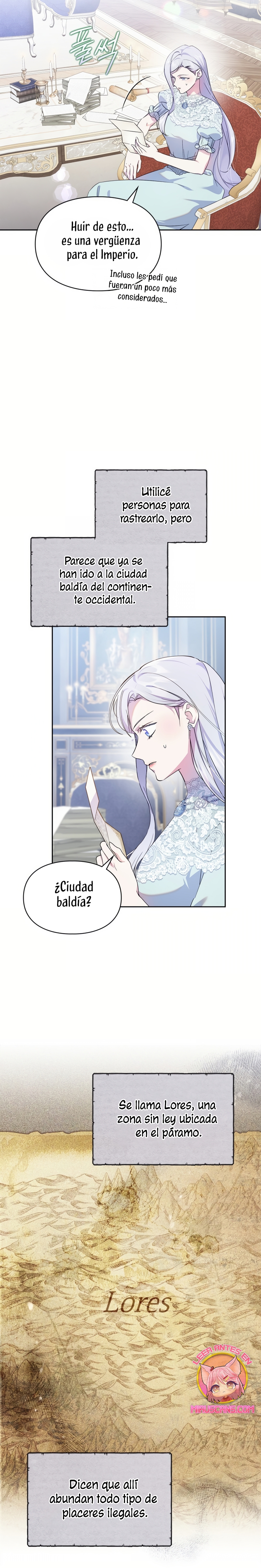 Me convertí en la sierva del tirano Capítulo 77 - Page 29