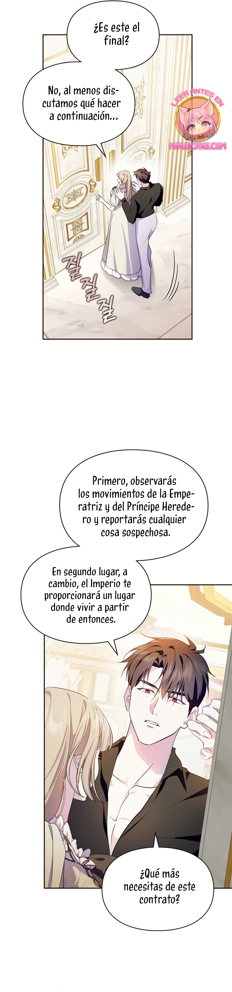 Me convertí en la sierva del tirano Capítulo 77 - Page 4