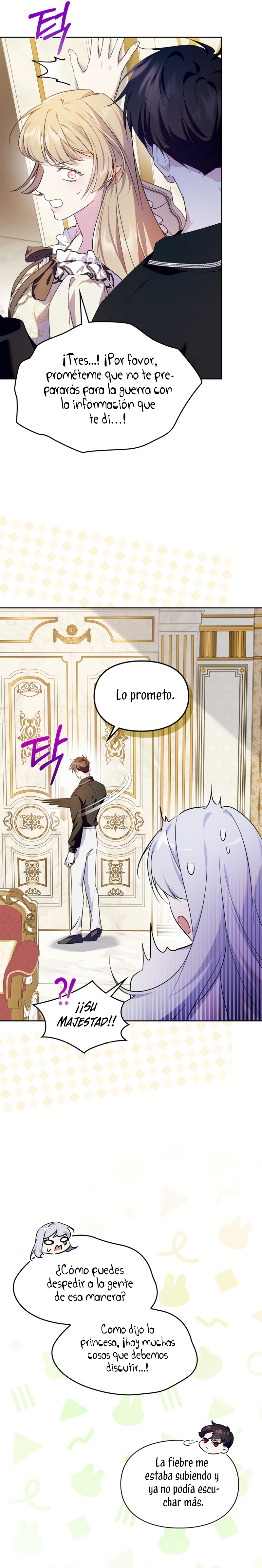 Me convertí en la sierva del tirano Capítulo 77 - Page 5