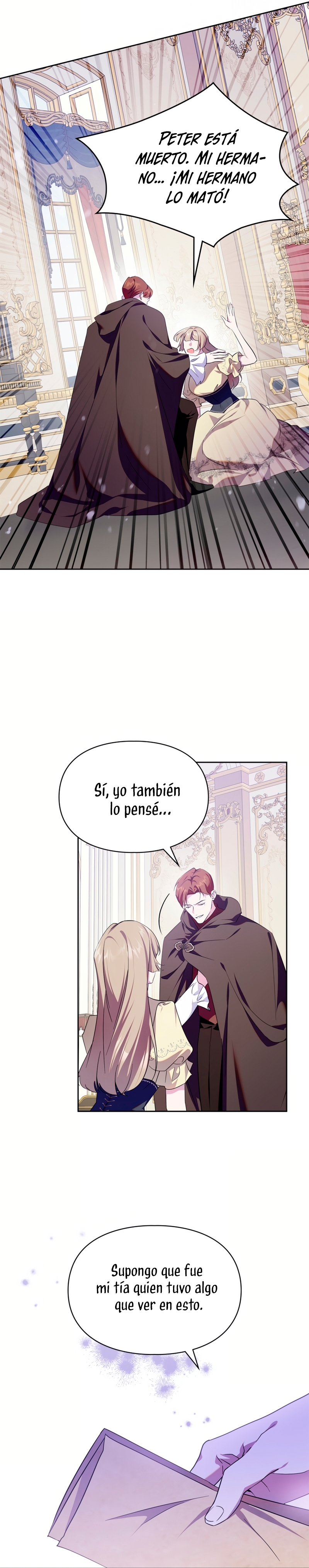 Me convertí en la sierva del tirano Capítulo 78 - Page 14