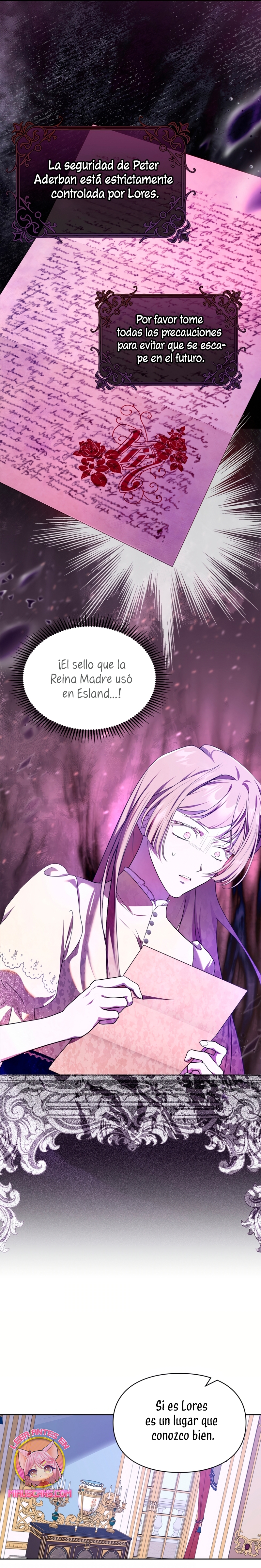 Me convertí en la sierva del tirano Capítulo 78 - Page 15