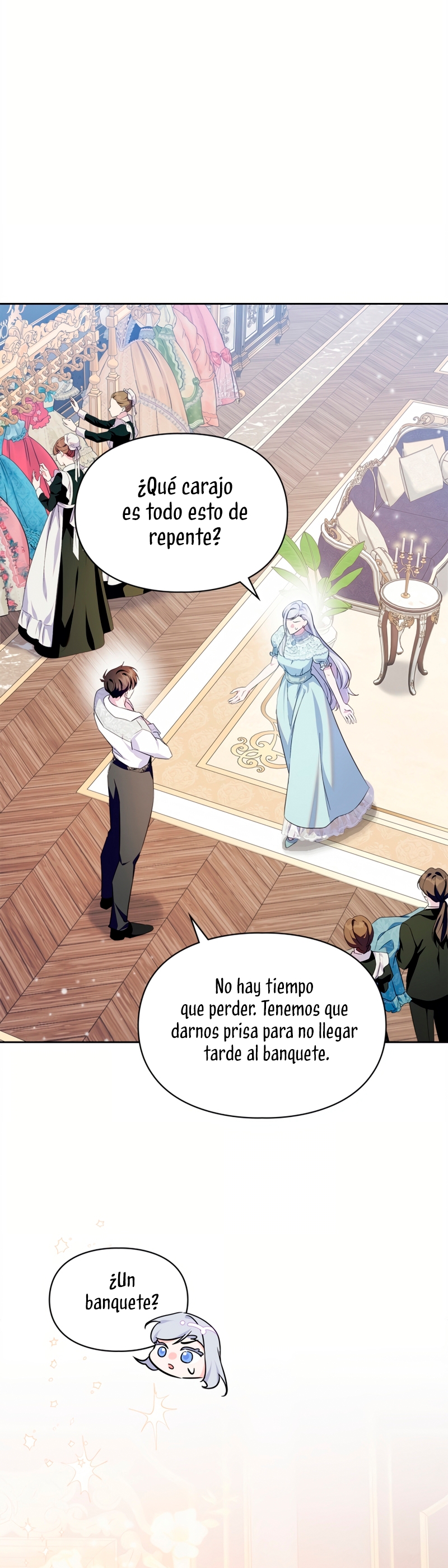 Me convertí en la sierva del tirano Capítulo 78 - Page 3