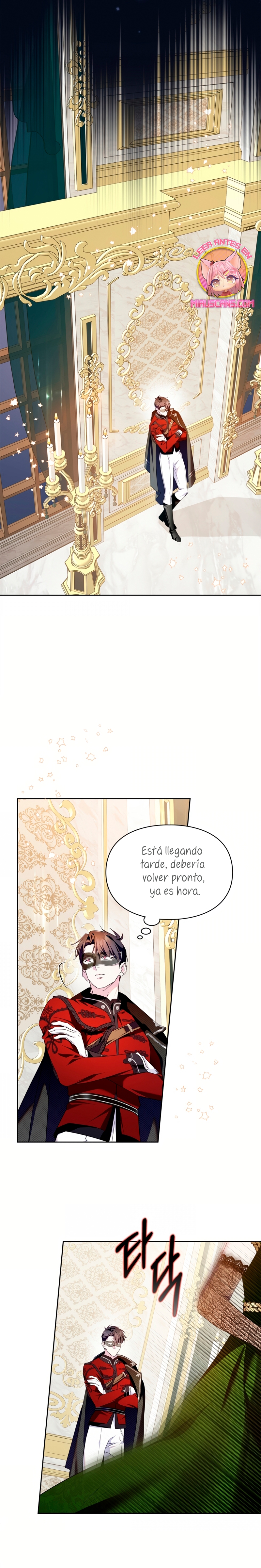 Me convertí en la sierva del tirano Capítulo 78 - Page 32