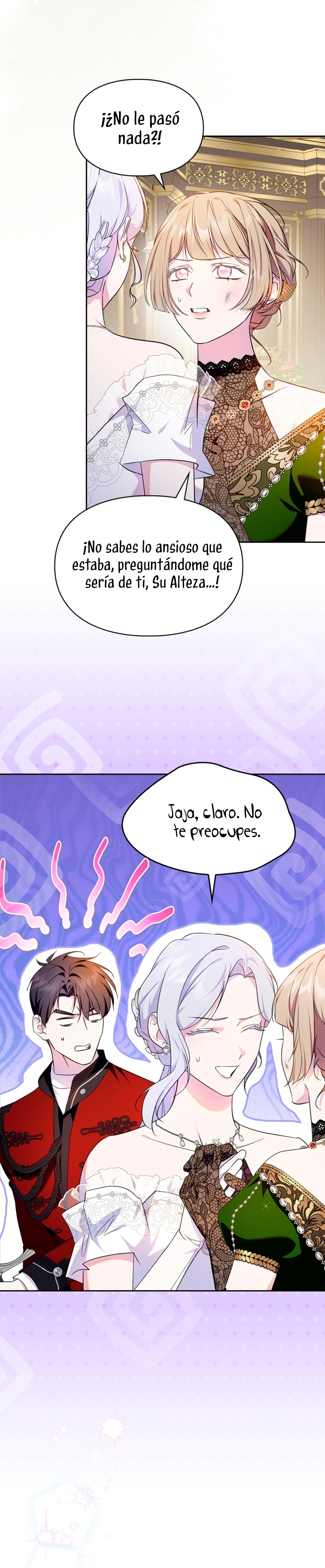 Me convertí en la sierva del tirano Capítulo 79 - Page 15