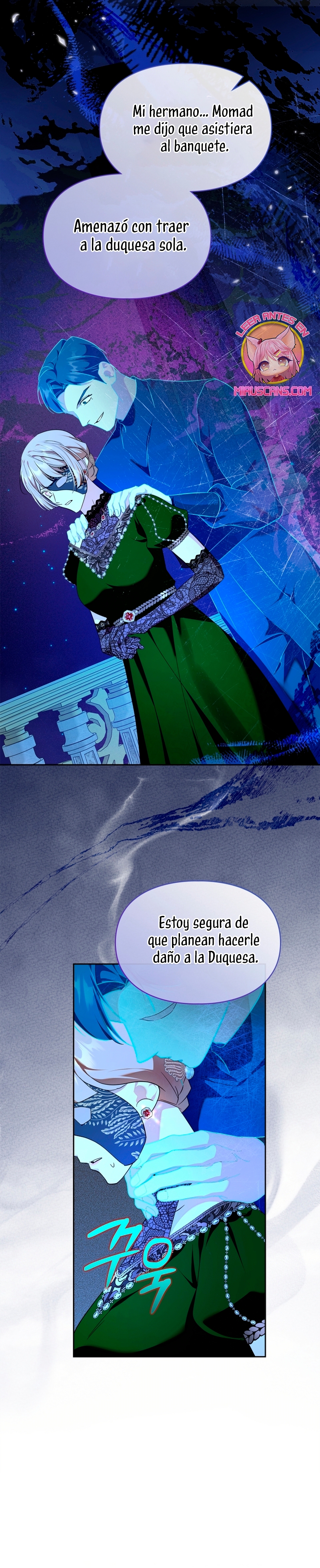 Me convertí en la sierva del tirano Capítulo 79 - Page 18