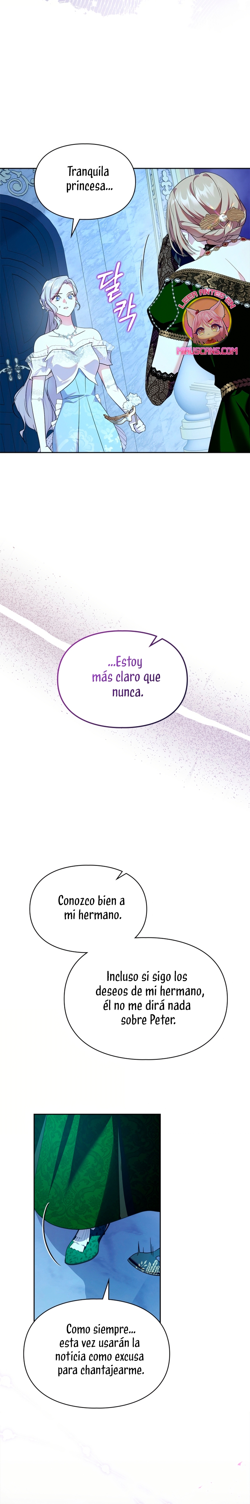 Me convertí en la sierva del tirano Capítulo 79 - Page 21