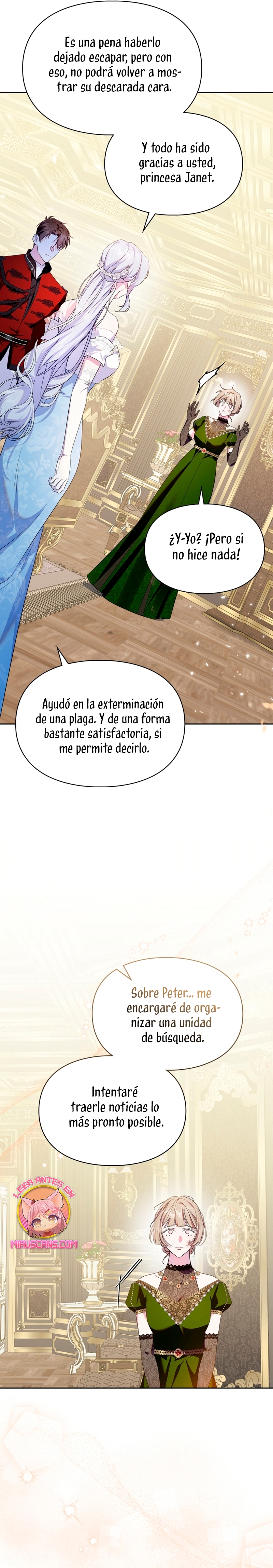Me convertí en la sierva del tirano Capítulo 79 - Page 27