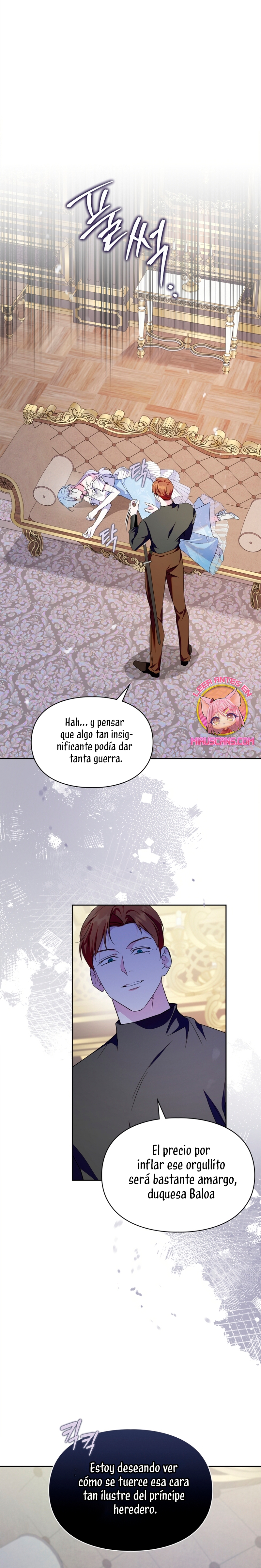 Me convertí en la sierva del tirano Capítulo 79 - Page 3