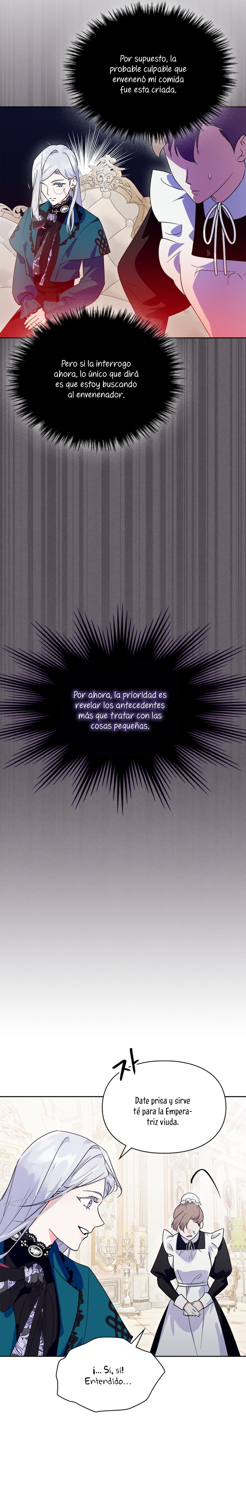 Me convertí en la sierva del tirano Capítulo 8 - Page 13