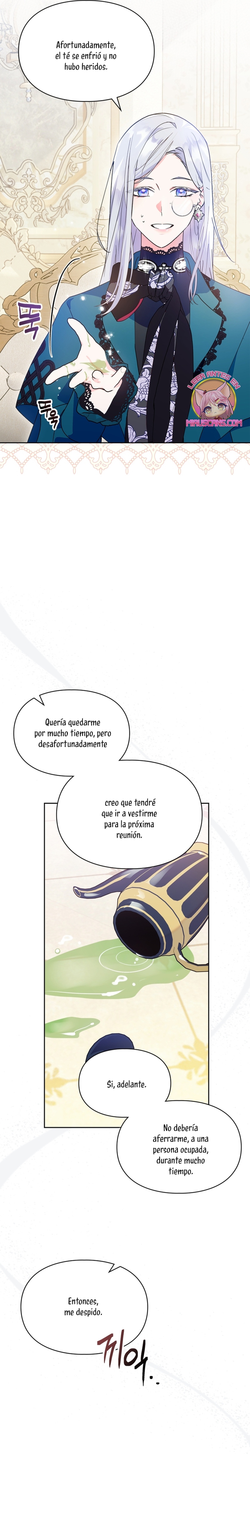 Me convertí en la sierva del tirano Capítulo 8 - Page 16